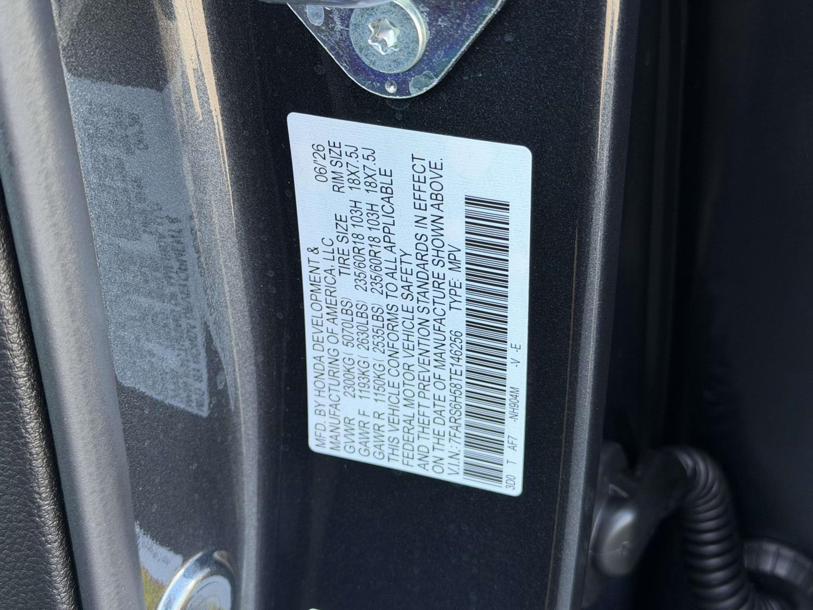 Used 2026 Honda CR-V Hybrid SUV