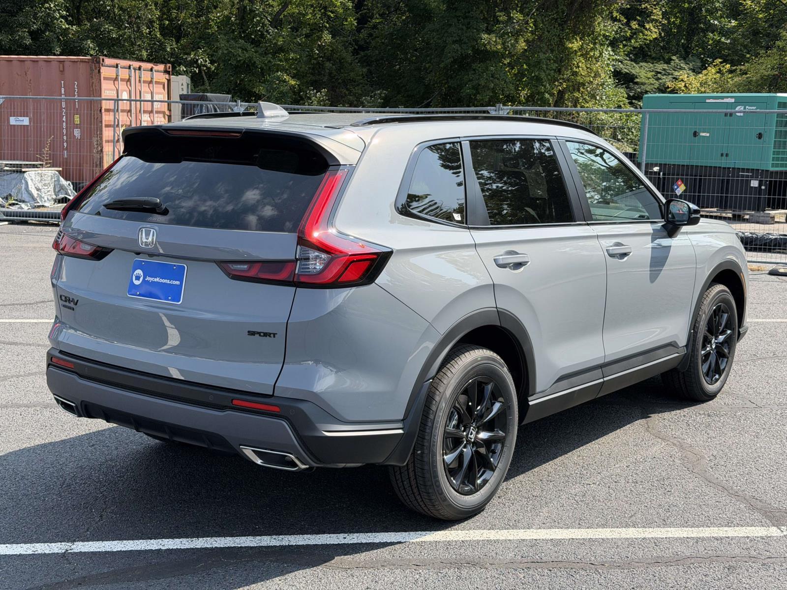 New 2027 Honda CR-V Hybrid SUV