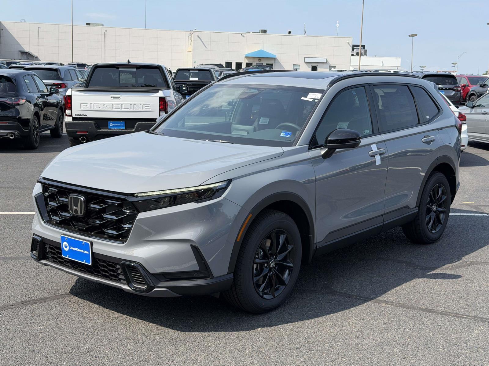 New 2027 Honda CR-V Hybrid SUV