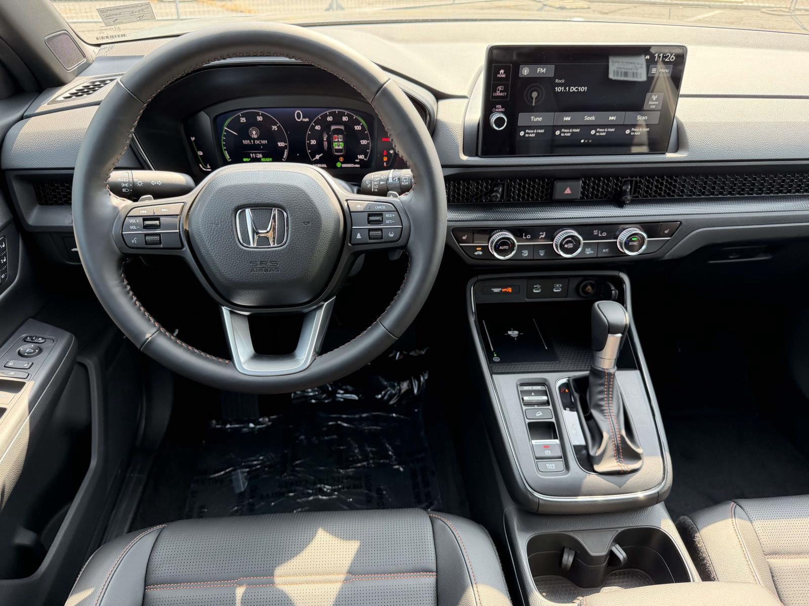 New 2027 Honda CR-V Hybrid SUV