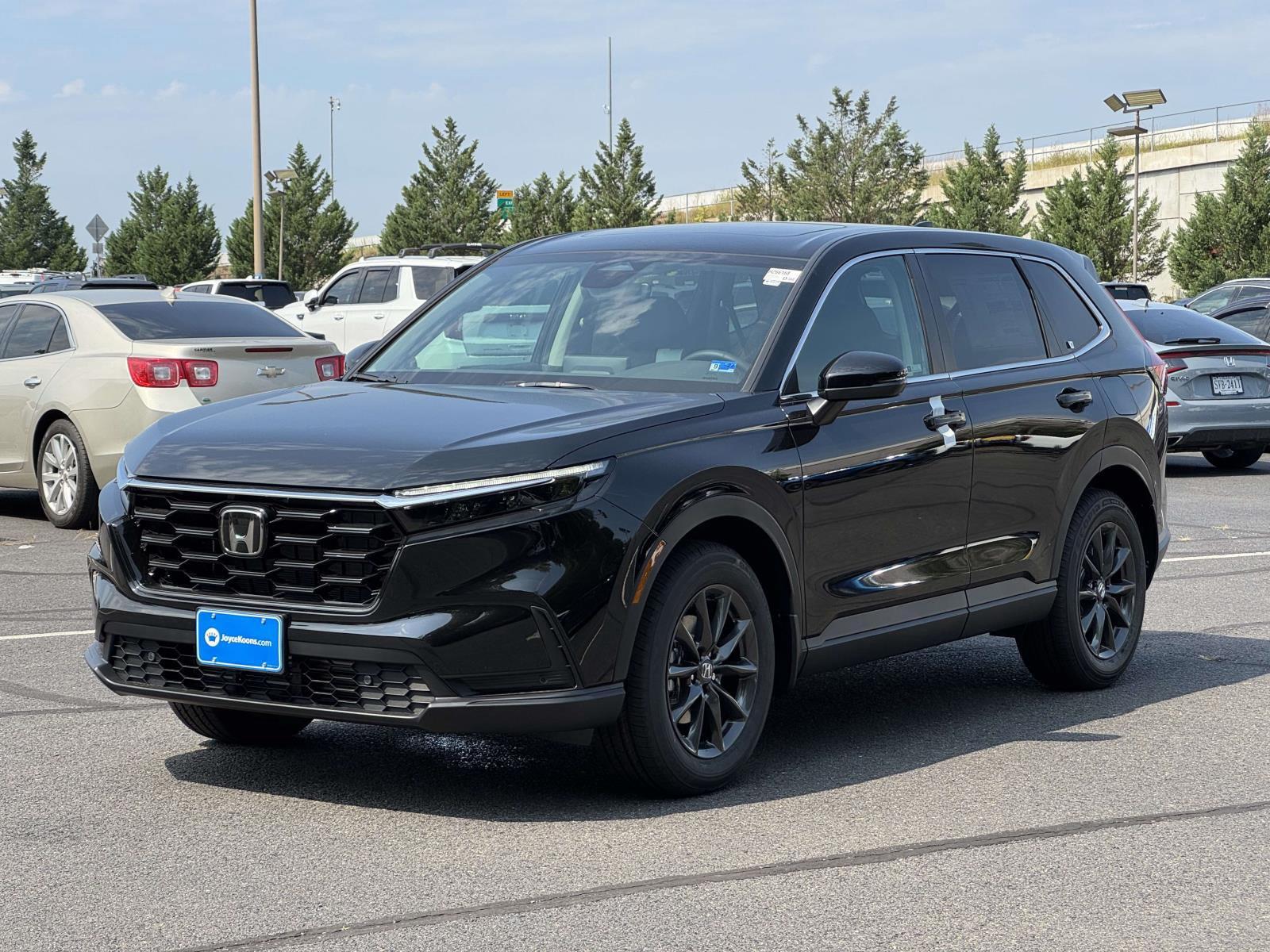 New 2026 Honda CR-V SUV