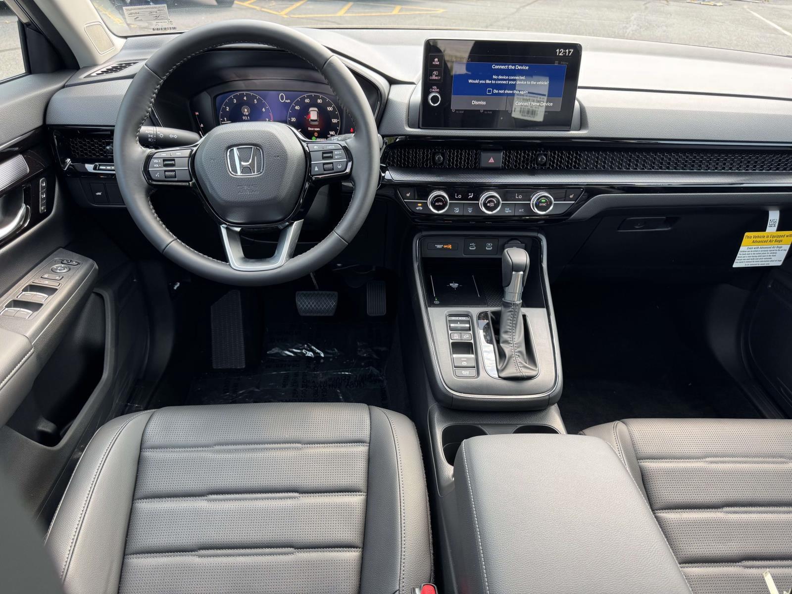 New 2026 Honda CR-V SUV