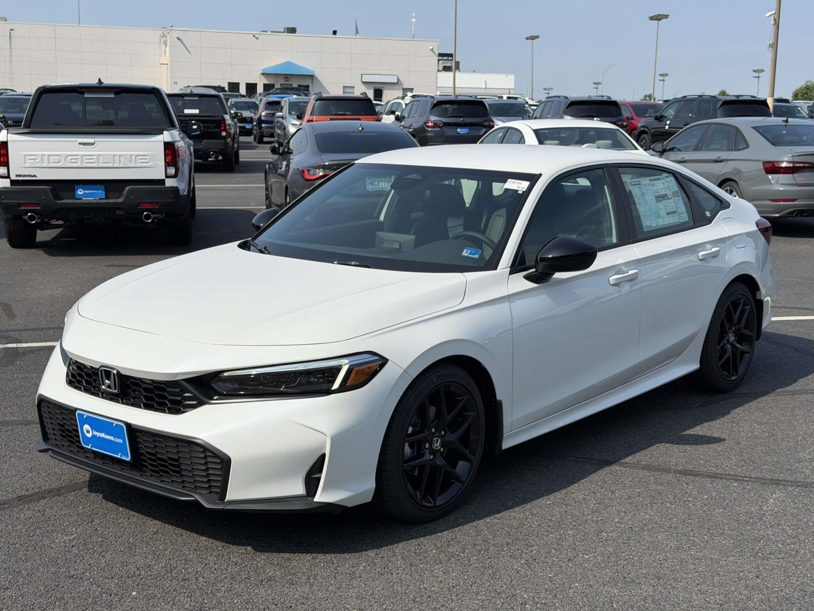 New 2026 Honda Civic Sedan Sedan