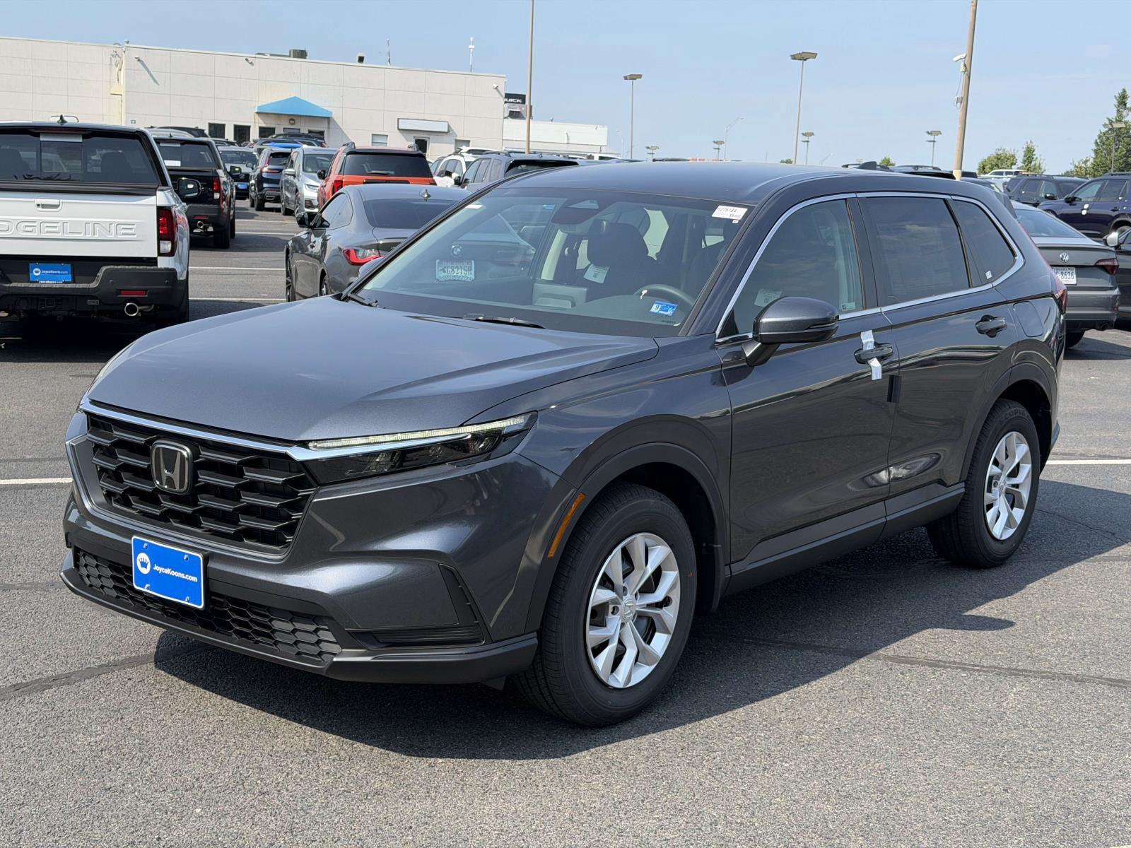 New 2027 Honda CR-V SUV