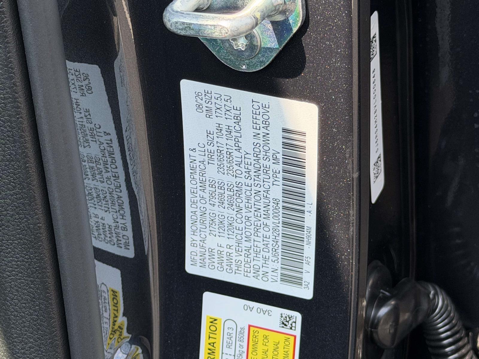 New 2027 Honda CR-V SUV