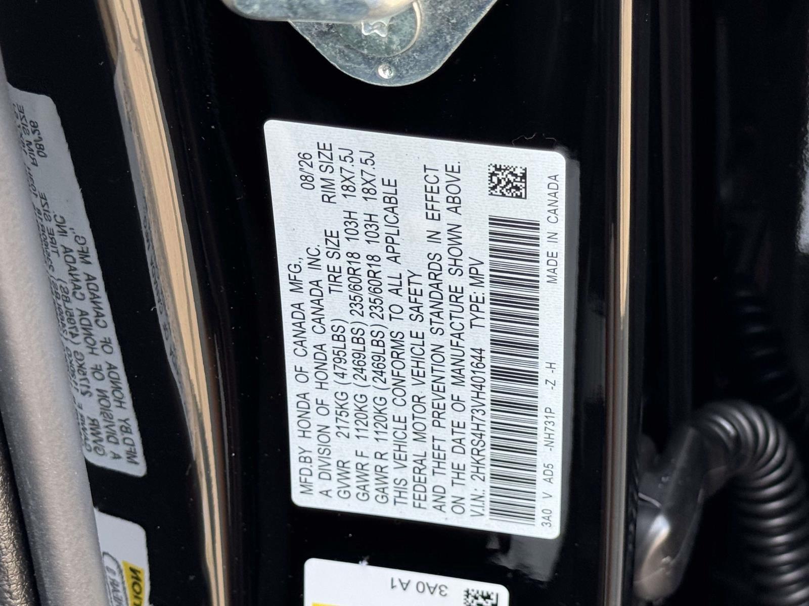 New 2027 Honda CR-V SUV
