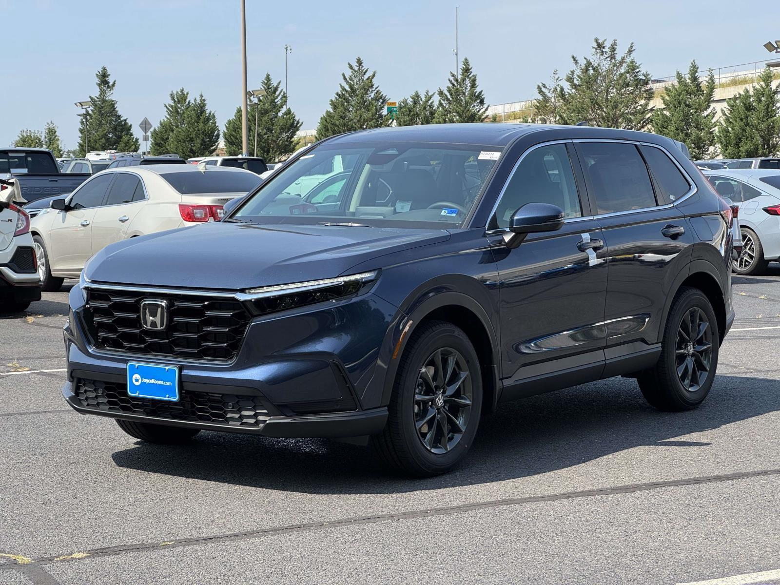 New 2027 Honda CR-V SUV