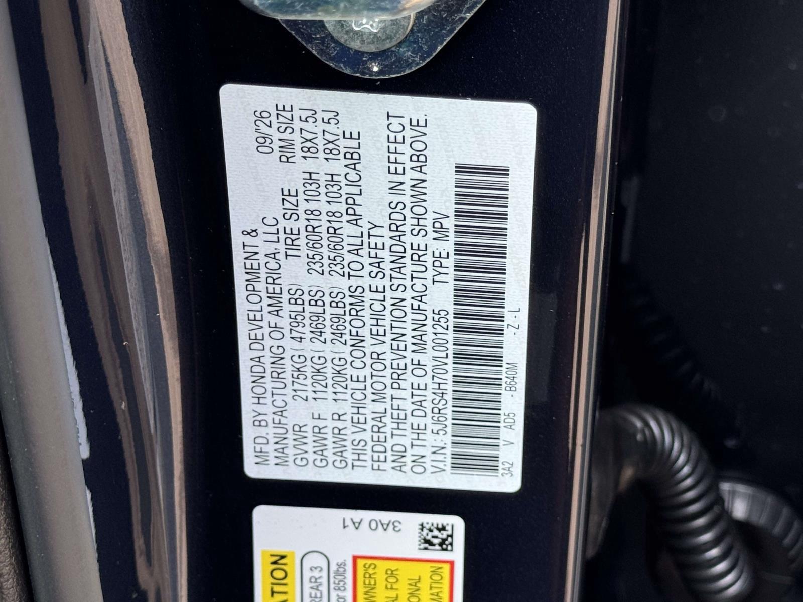 New 2027 Honda CR-V SUV