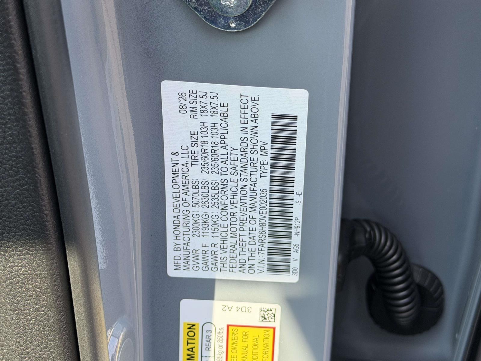 New 2027 Honda CR-V Hybrid SUV