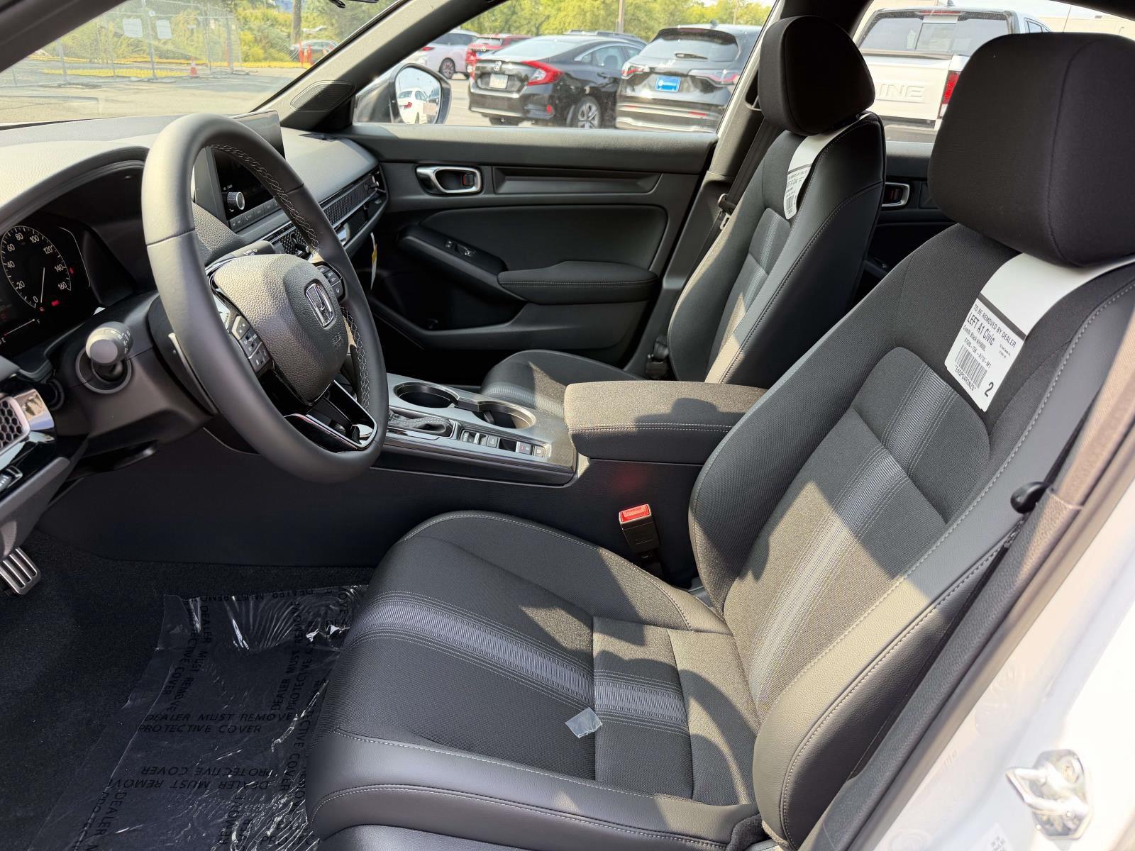 New 2026 Honda Civic Sedan Sedan