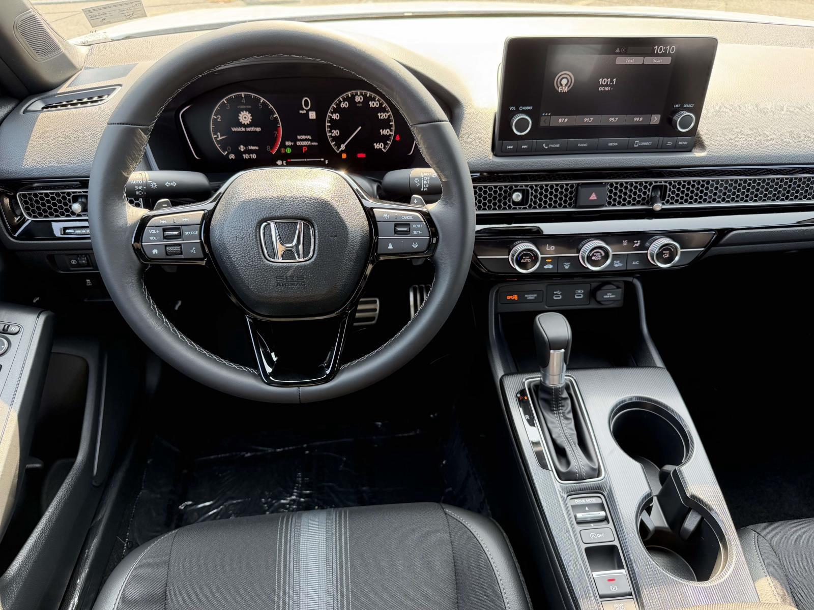 New 2026 Honda Civic Sedan Sedan