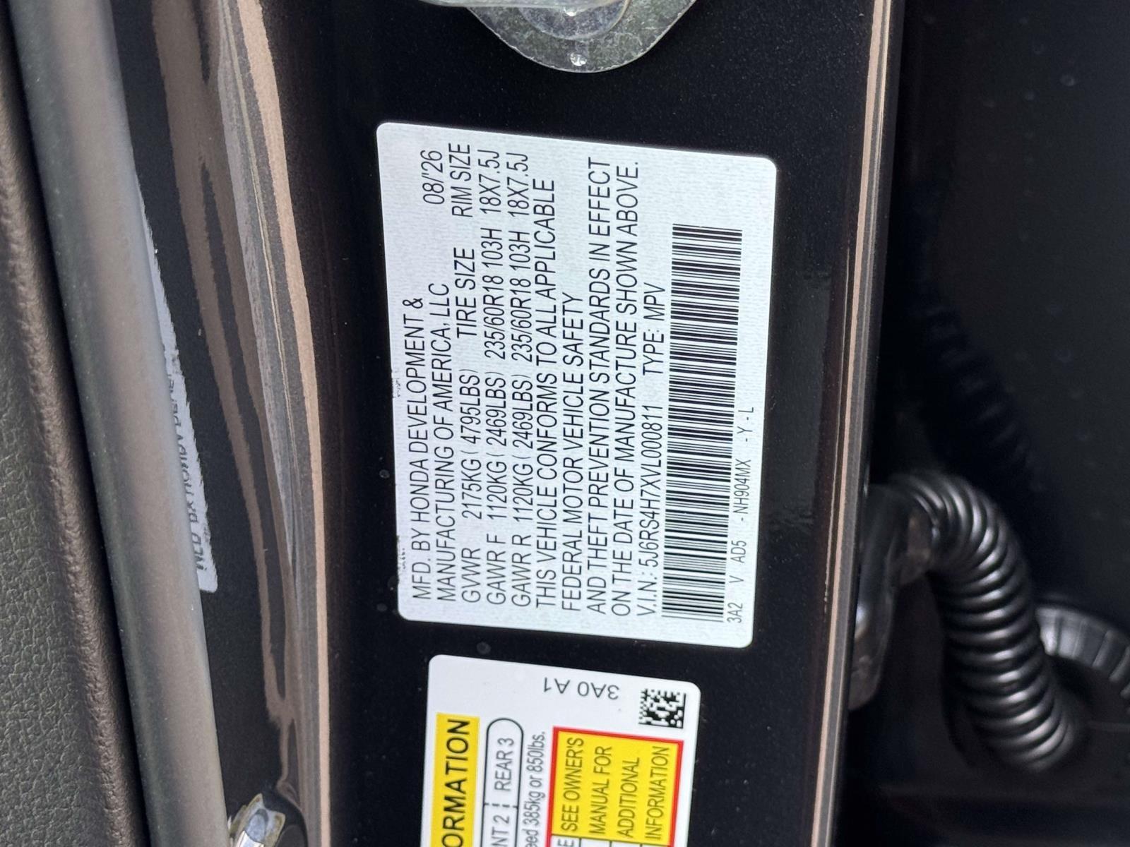 New 2027 Honda CR-V SUV