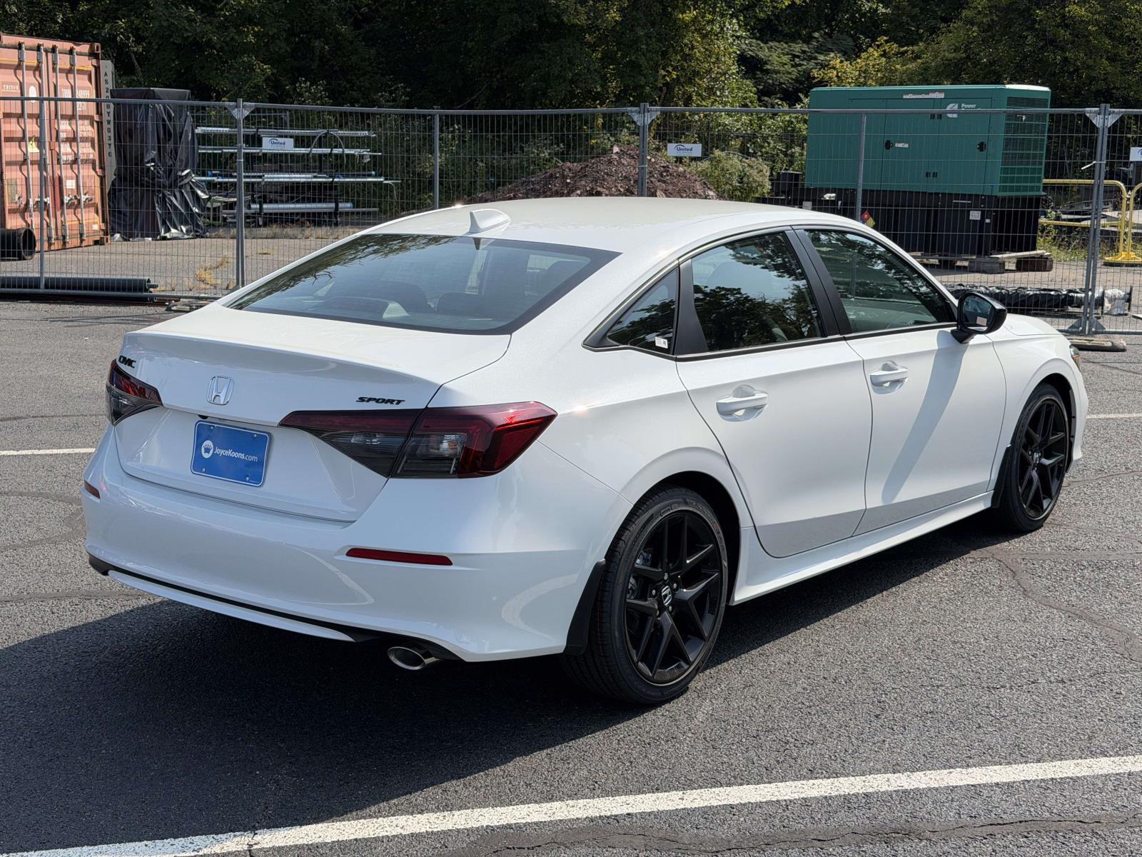 New 2026 Honda Civic Sedan Sedan