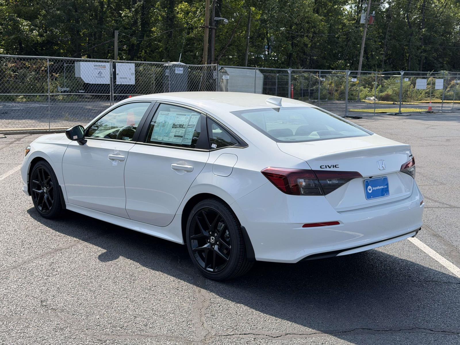 New 2026 Honda Civic Sedan Sedan