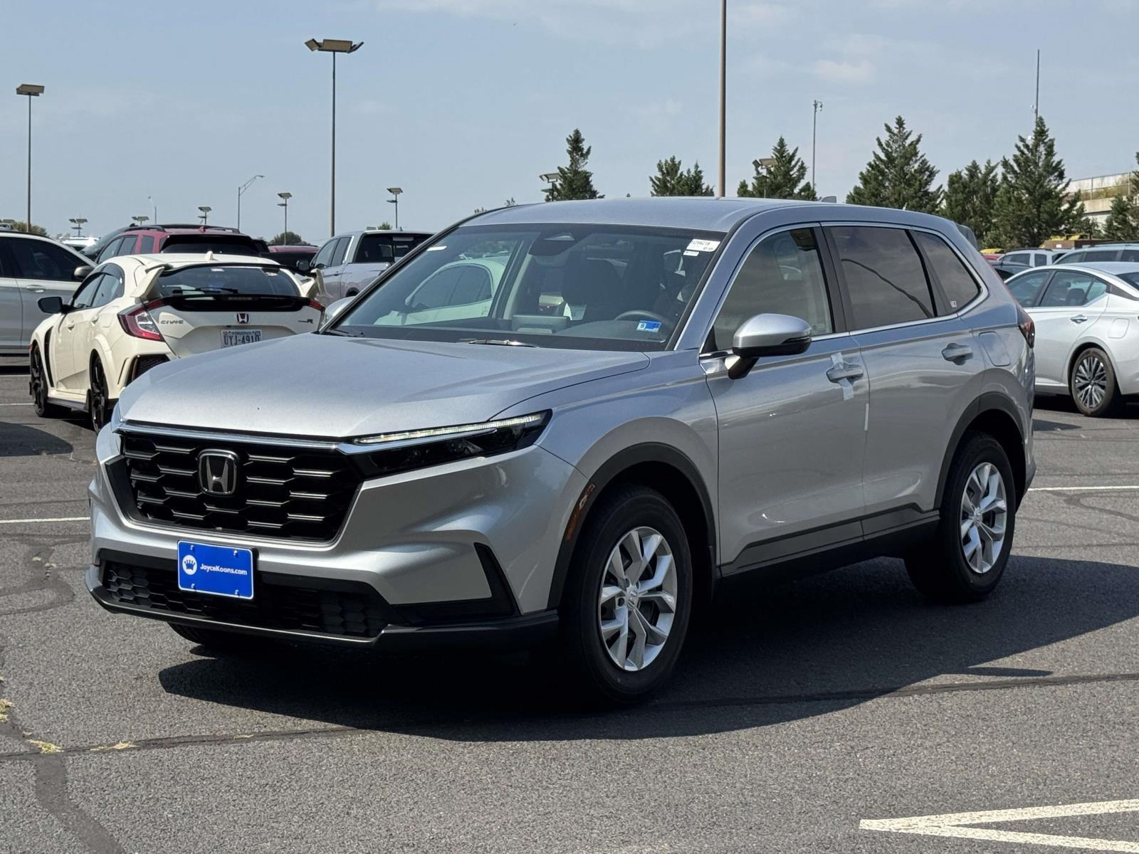New 2026 Honda CR-V SUV