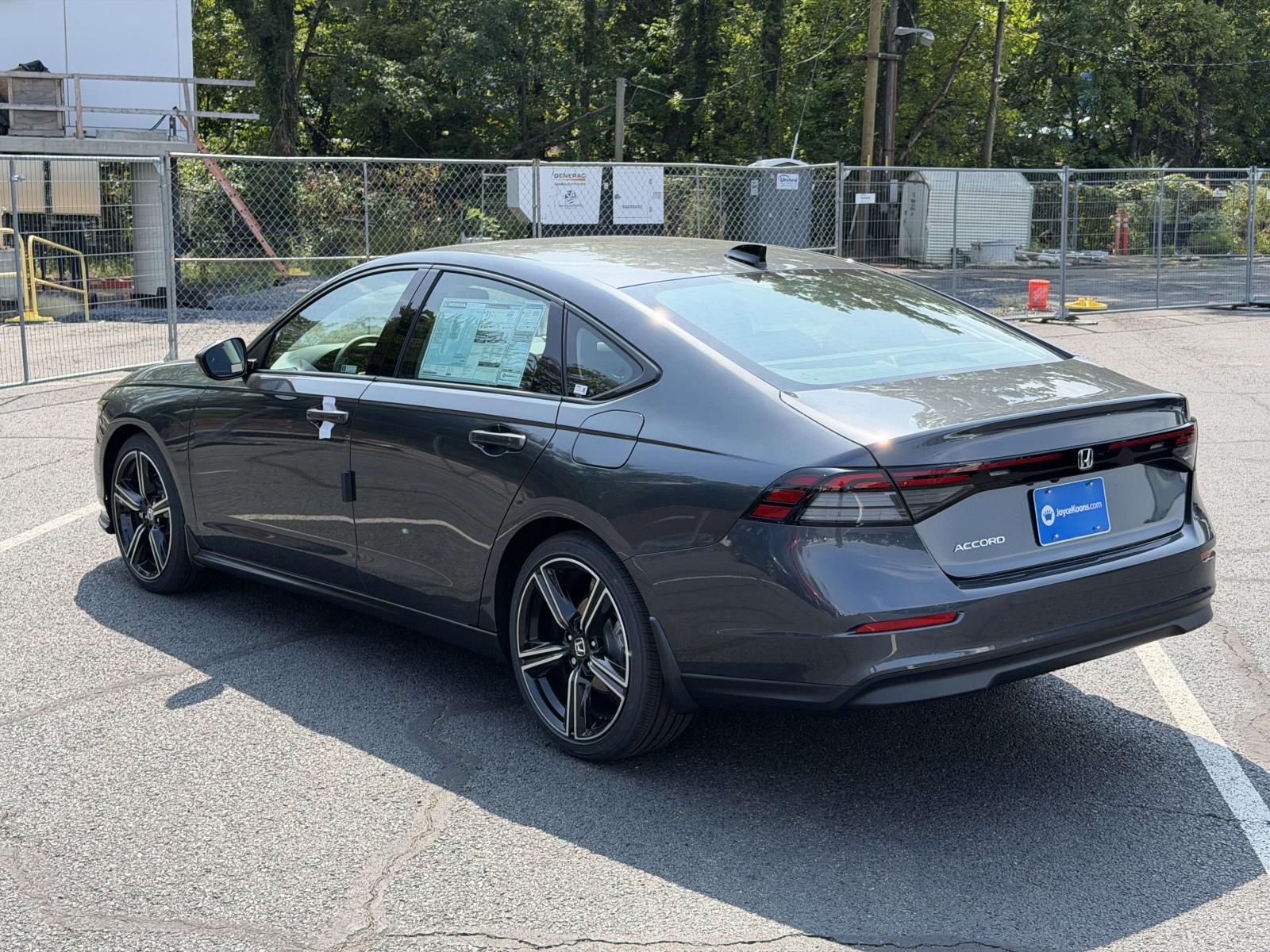 New 2026 Honda Accord Sedan Sedan