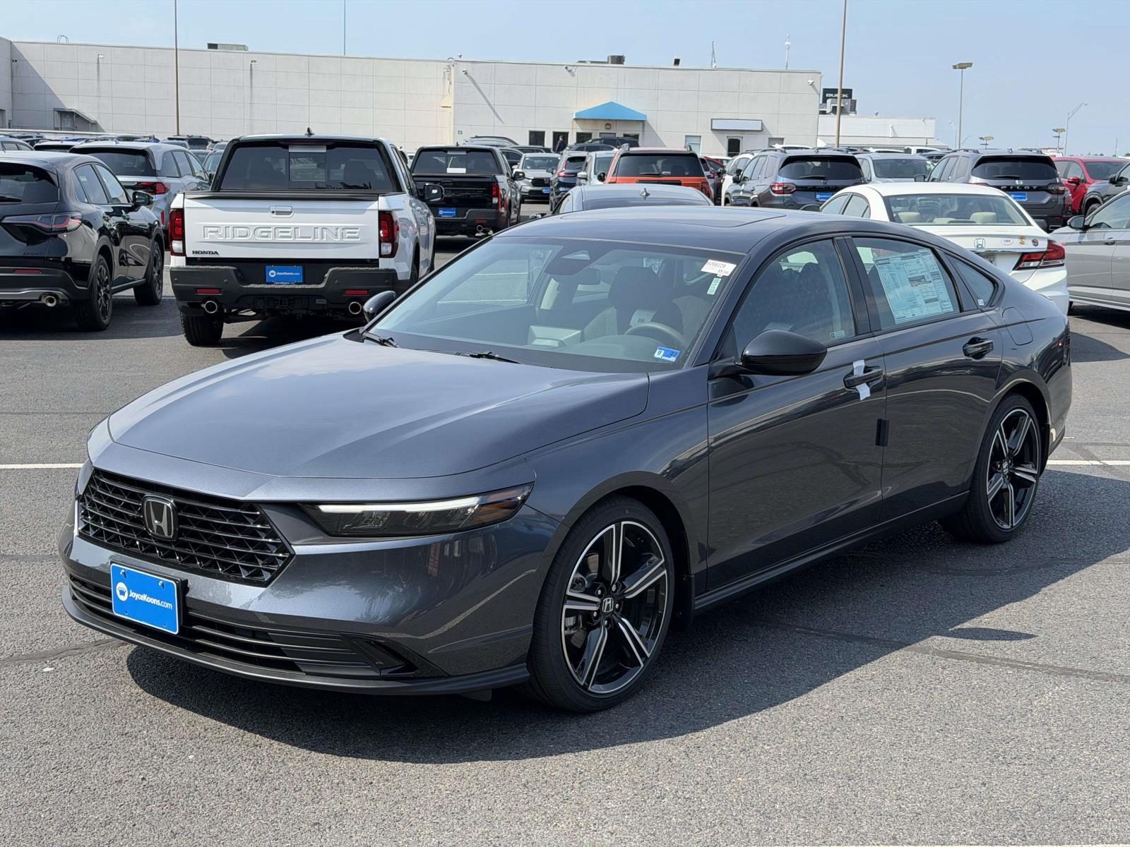 New 2026 Honda Accord Sedan Sedan