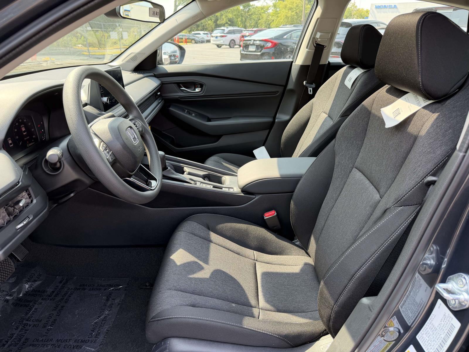 New 2026 Honda Accord Sedan Sedan