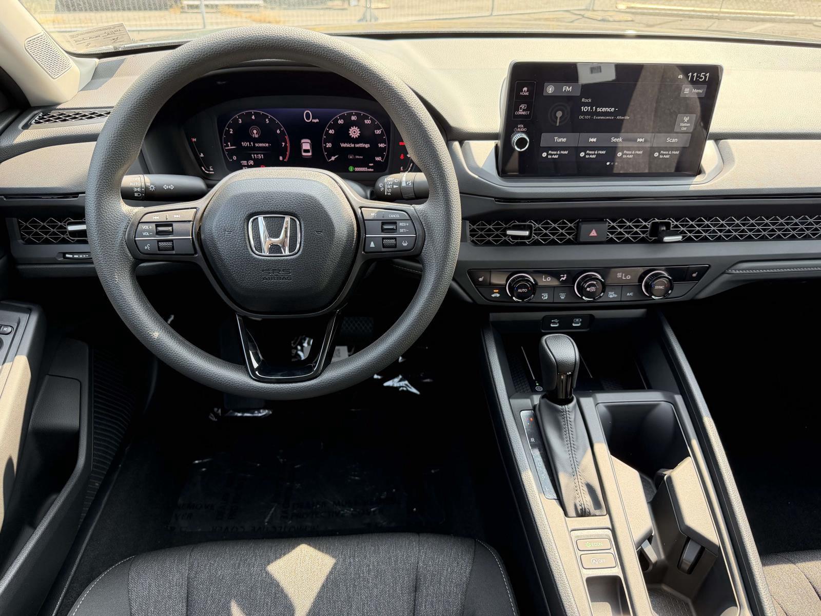 New 2026 Honda Accord Sedan Sedan