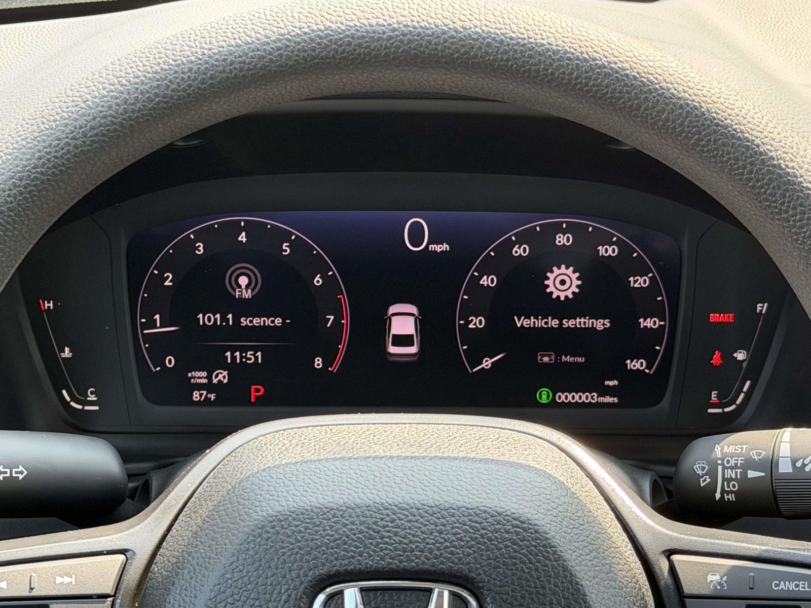 New 2026 Honda Accord Sedan Sedan