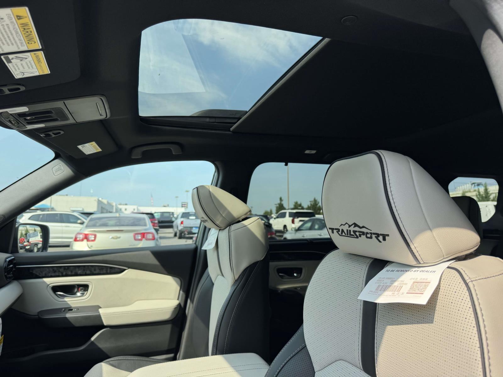 New 2026 Honda Passport SUV