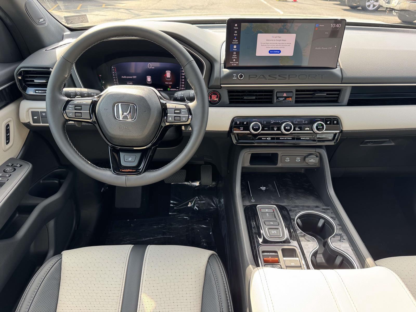 New 2026 Honda Passport SUV