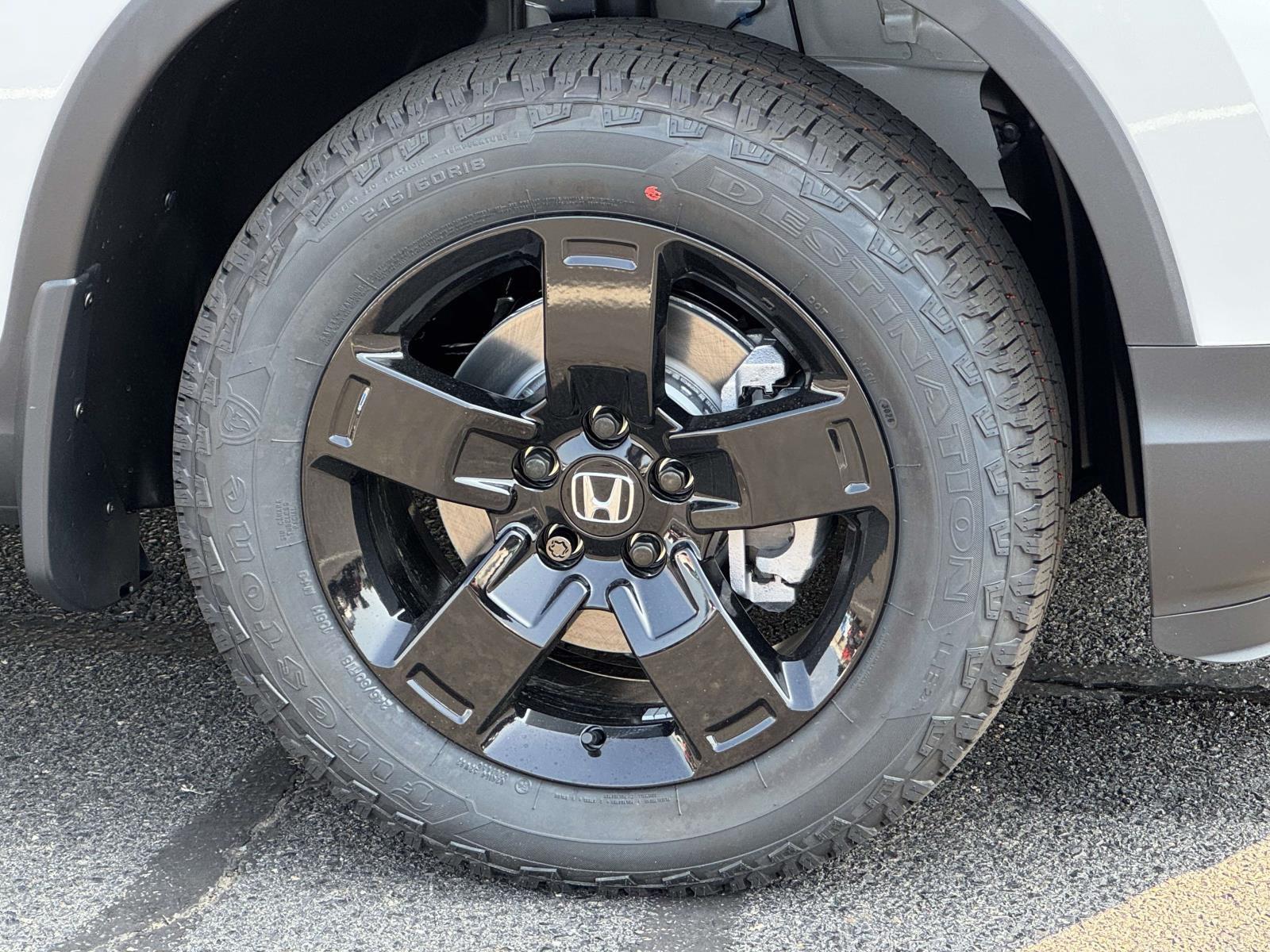 New 2026 Honda Ridgeline Truck