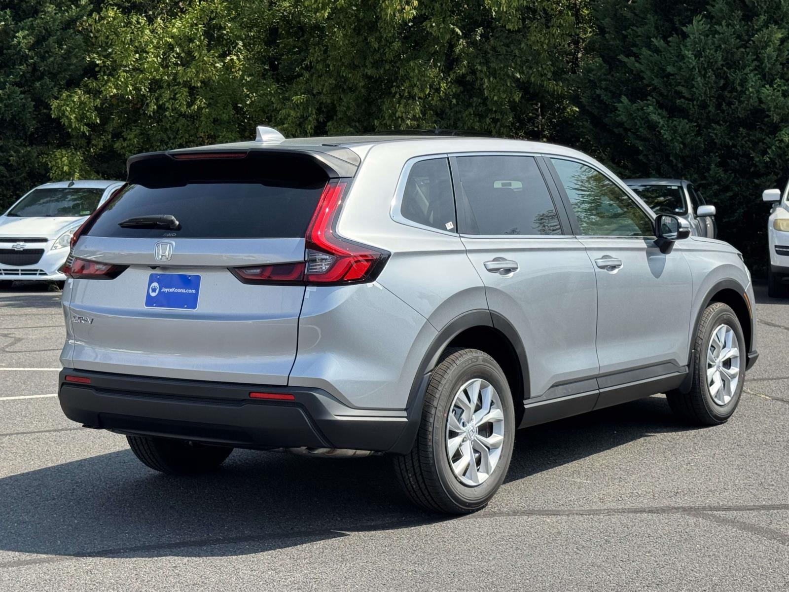New 2026 Honda CR-V SUV