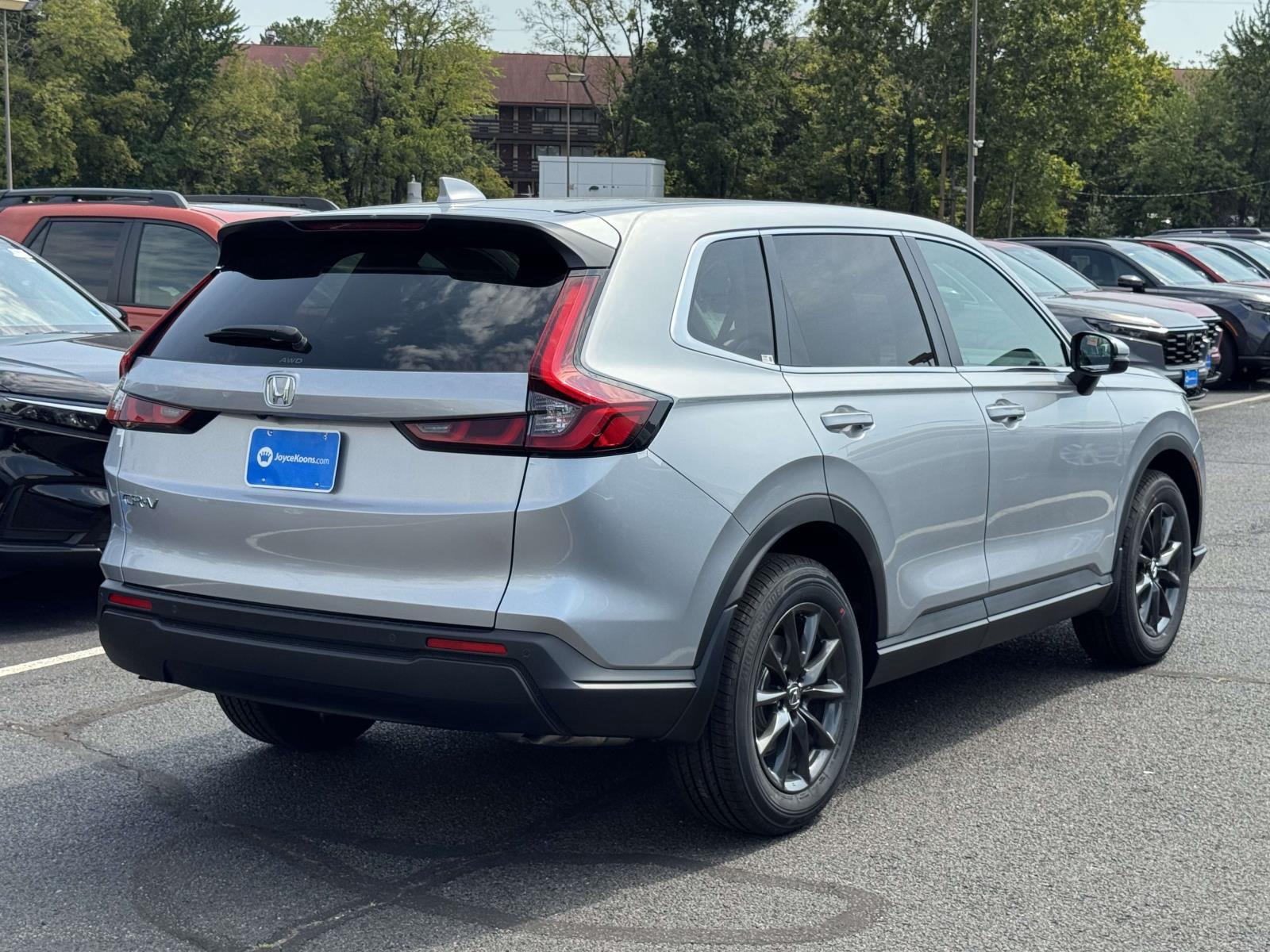 New 2027 Honda CR-V SUV