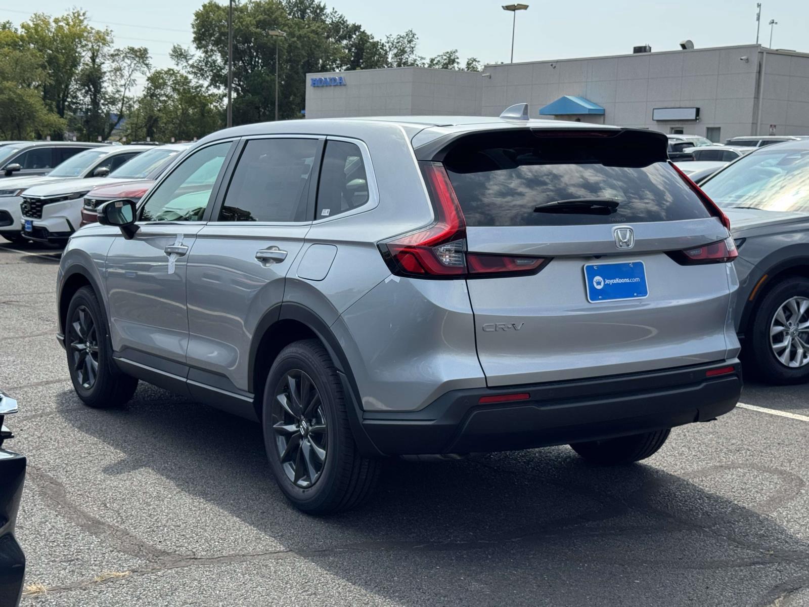 New 2027 Honda CR-V SUV