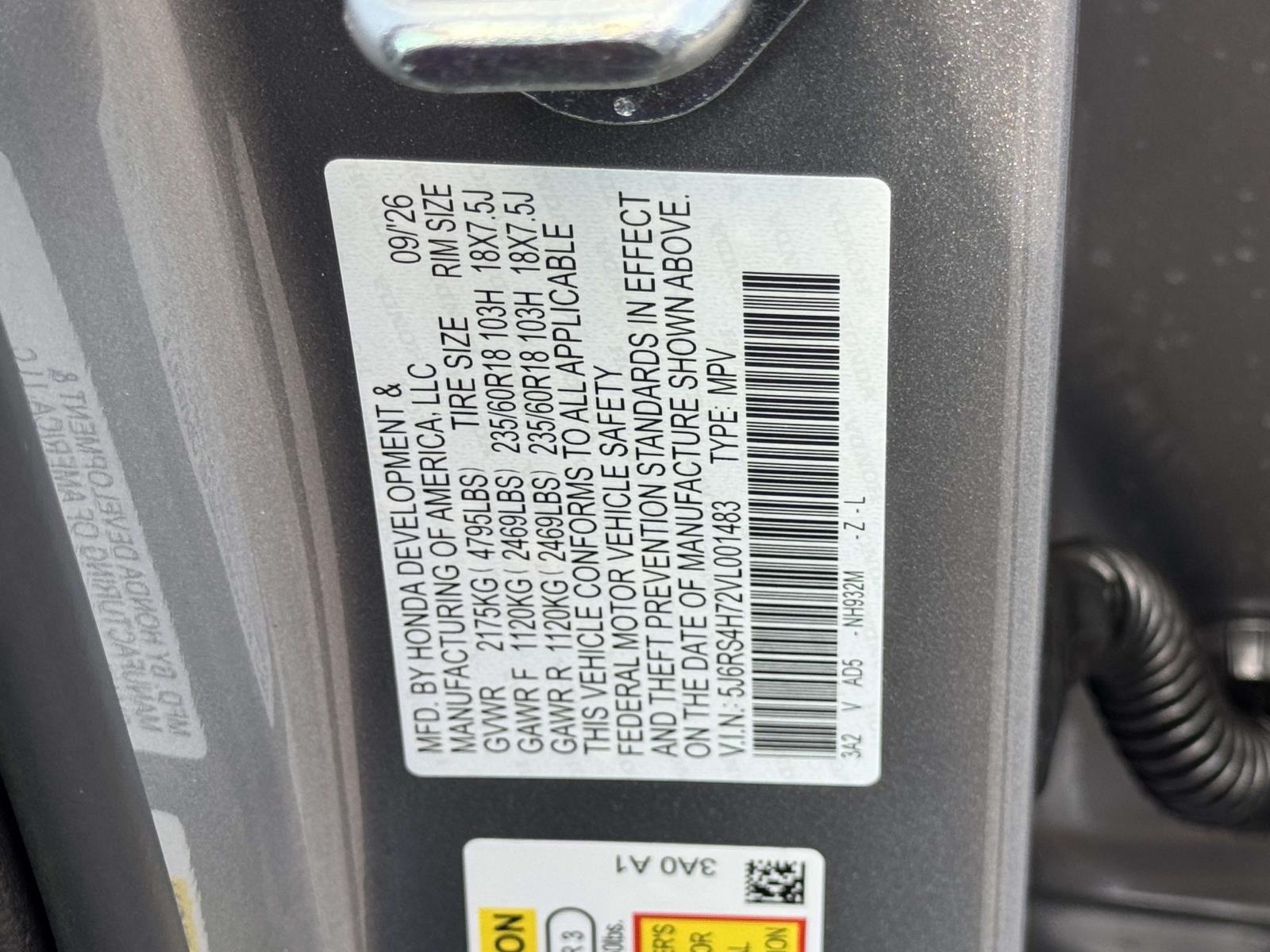 New 2027 Honda CR-V SUV