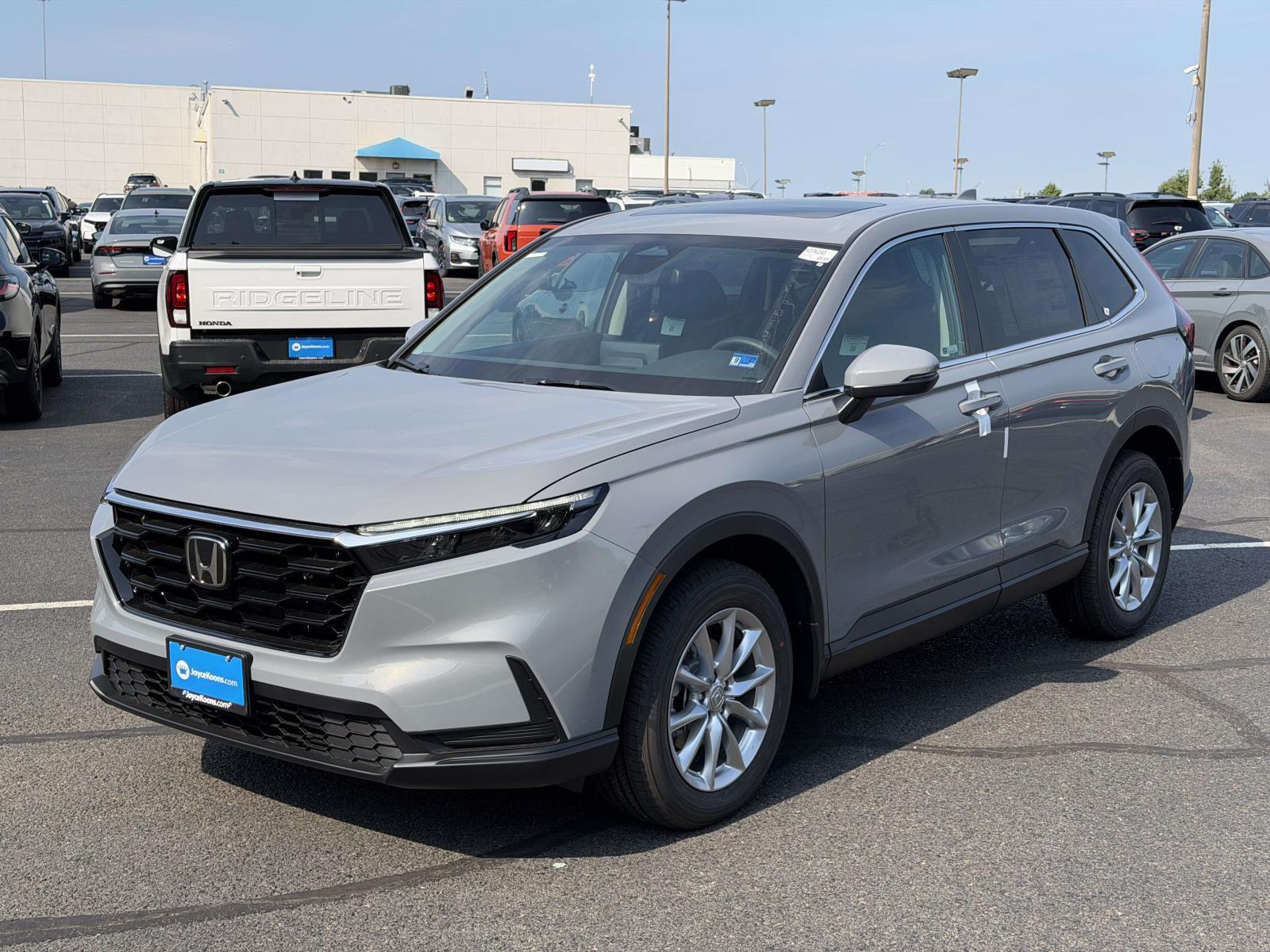 New 2027 Honda CR-V SUV