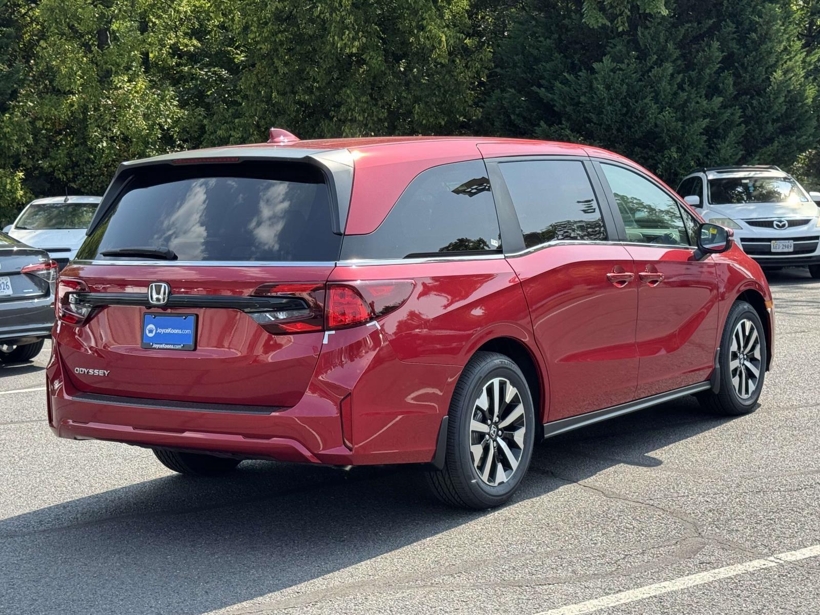 New 2027 Honda Odyssey Van