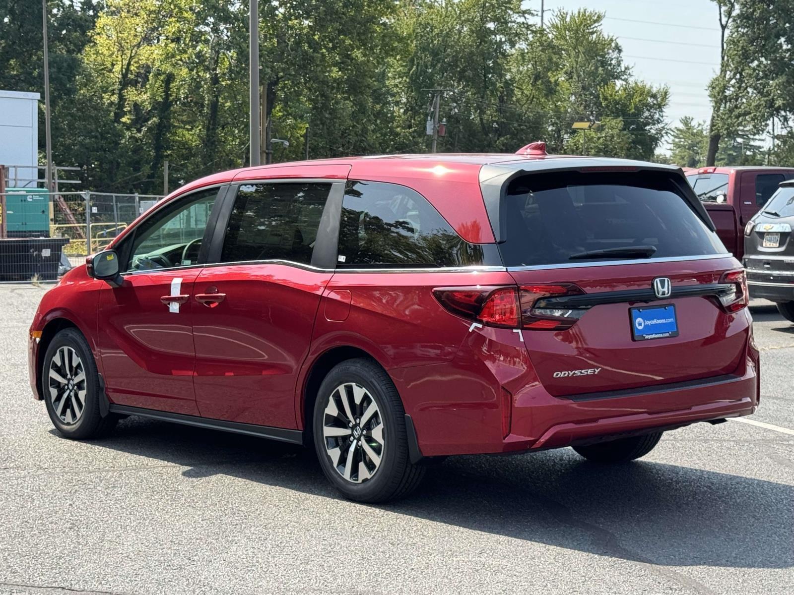 New 2027 Honda Odyssey Van