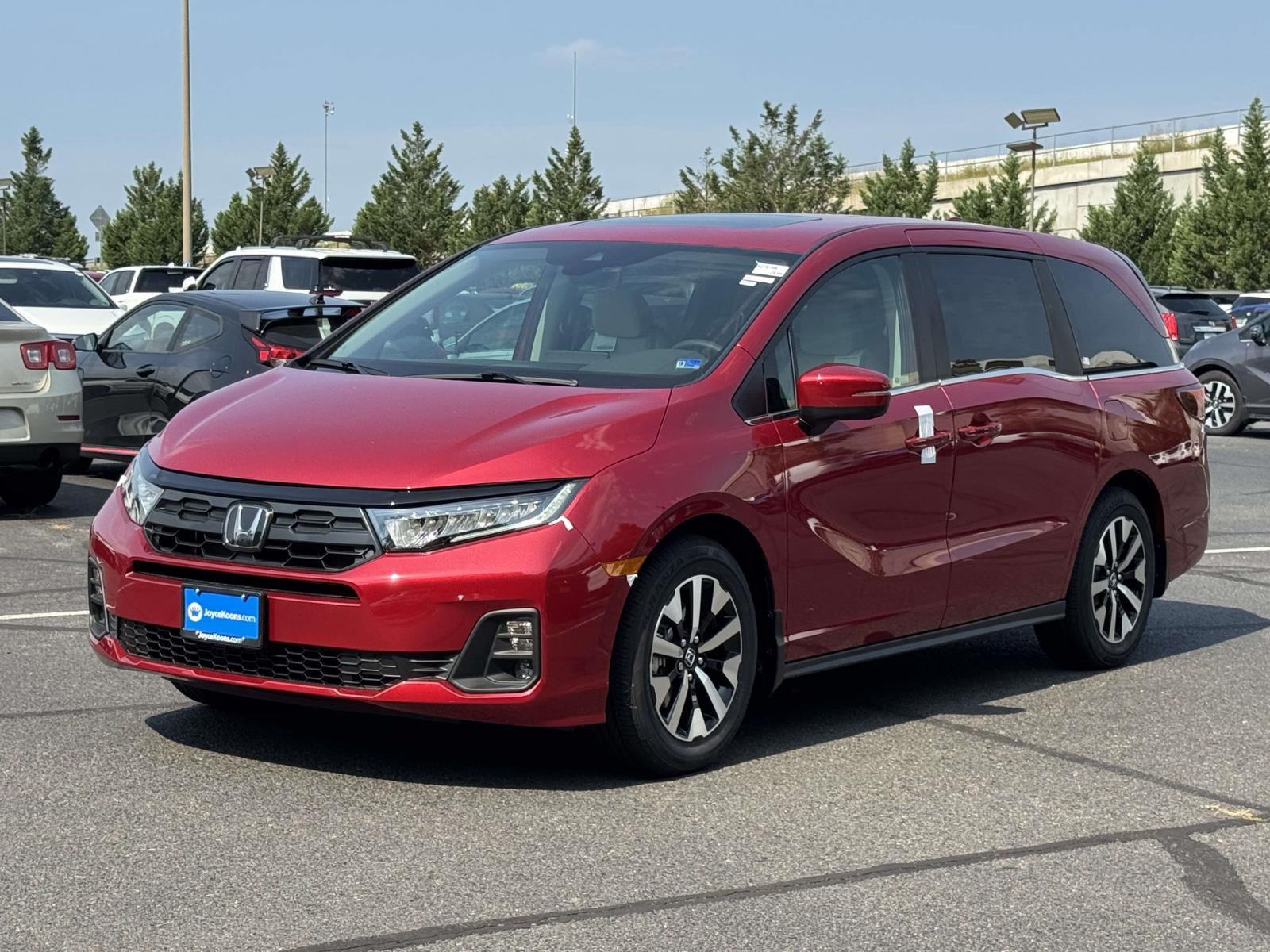 New 2027 Honda Odyssey Van