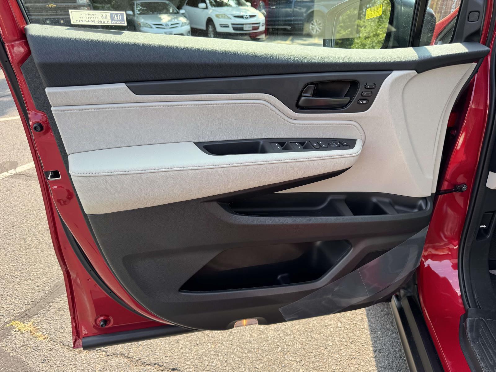 New 2027 Honda Odyssey Van