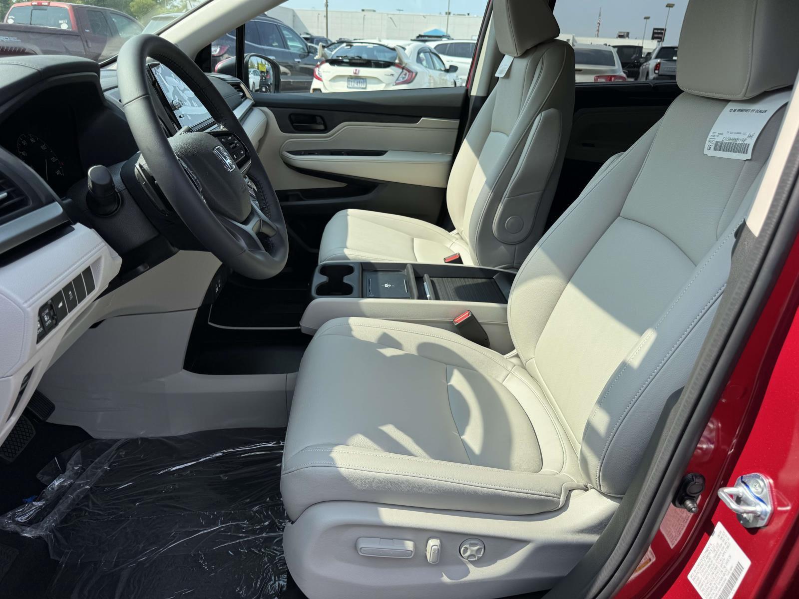New 2027 Honda Odyssey Van