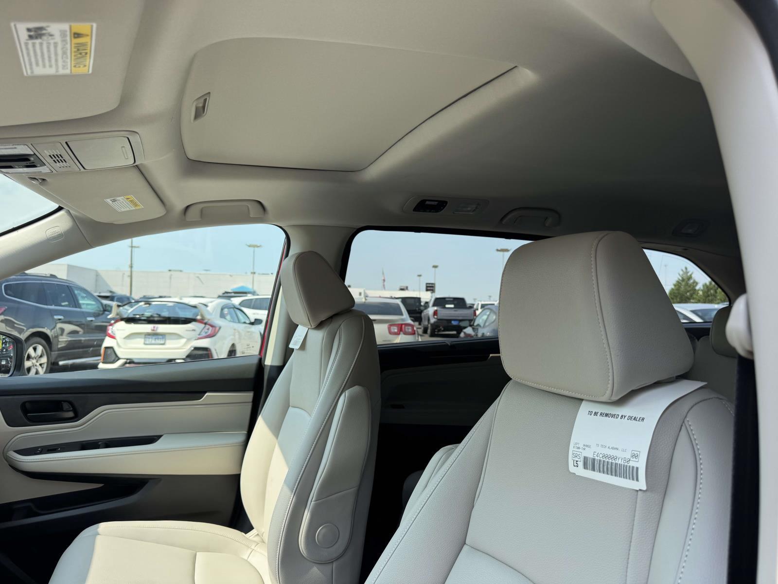 New 2027 Honda Odyssey Van