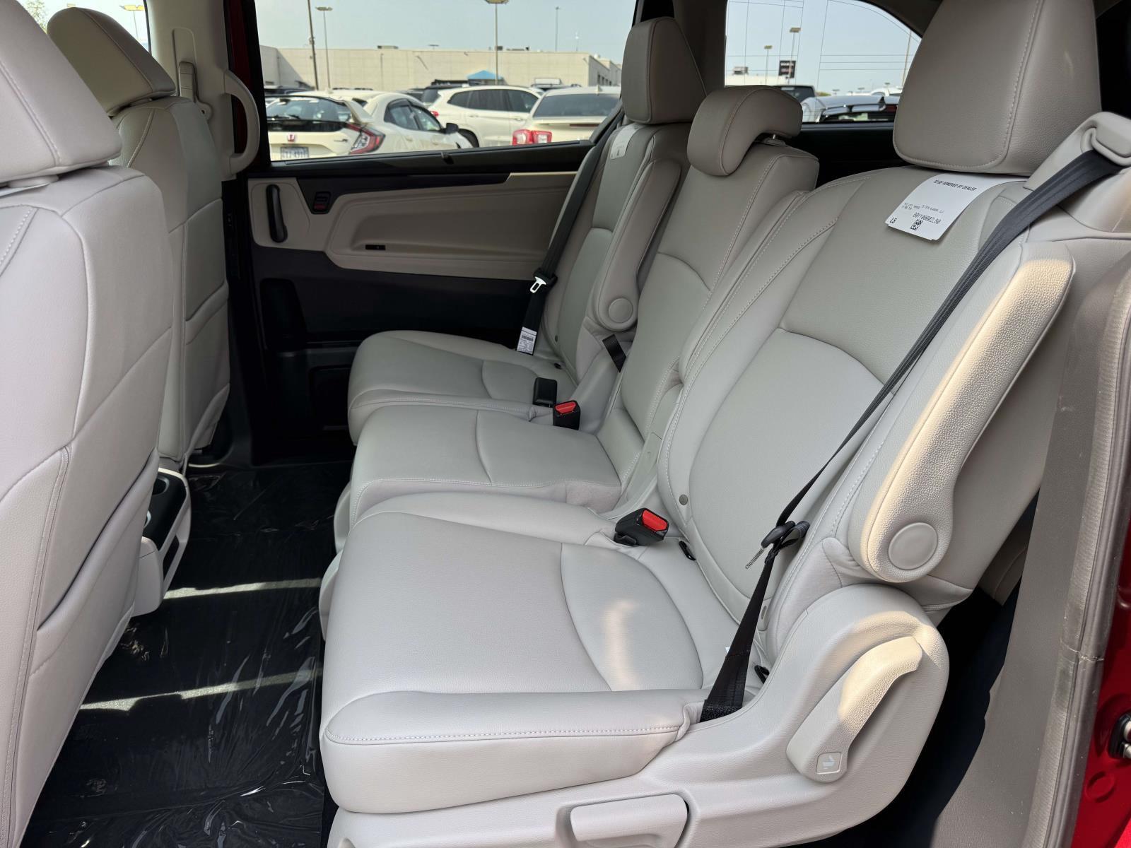 New 2027 Honda Odyssey Van