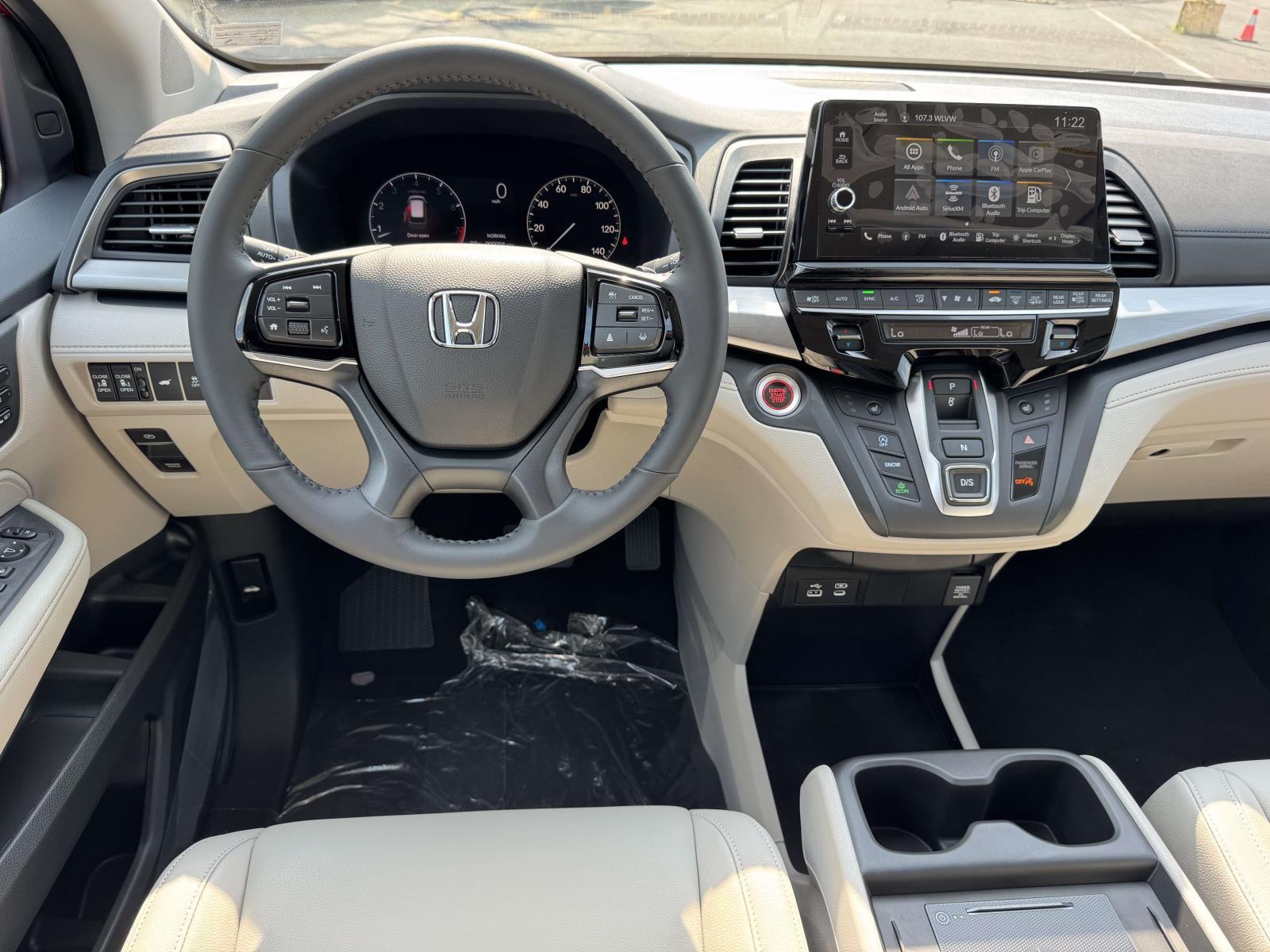 New 2027 Honda Odyssey Van