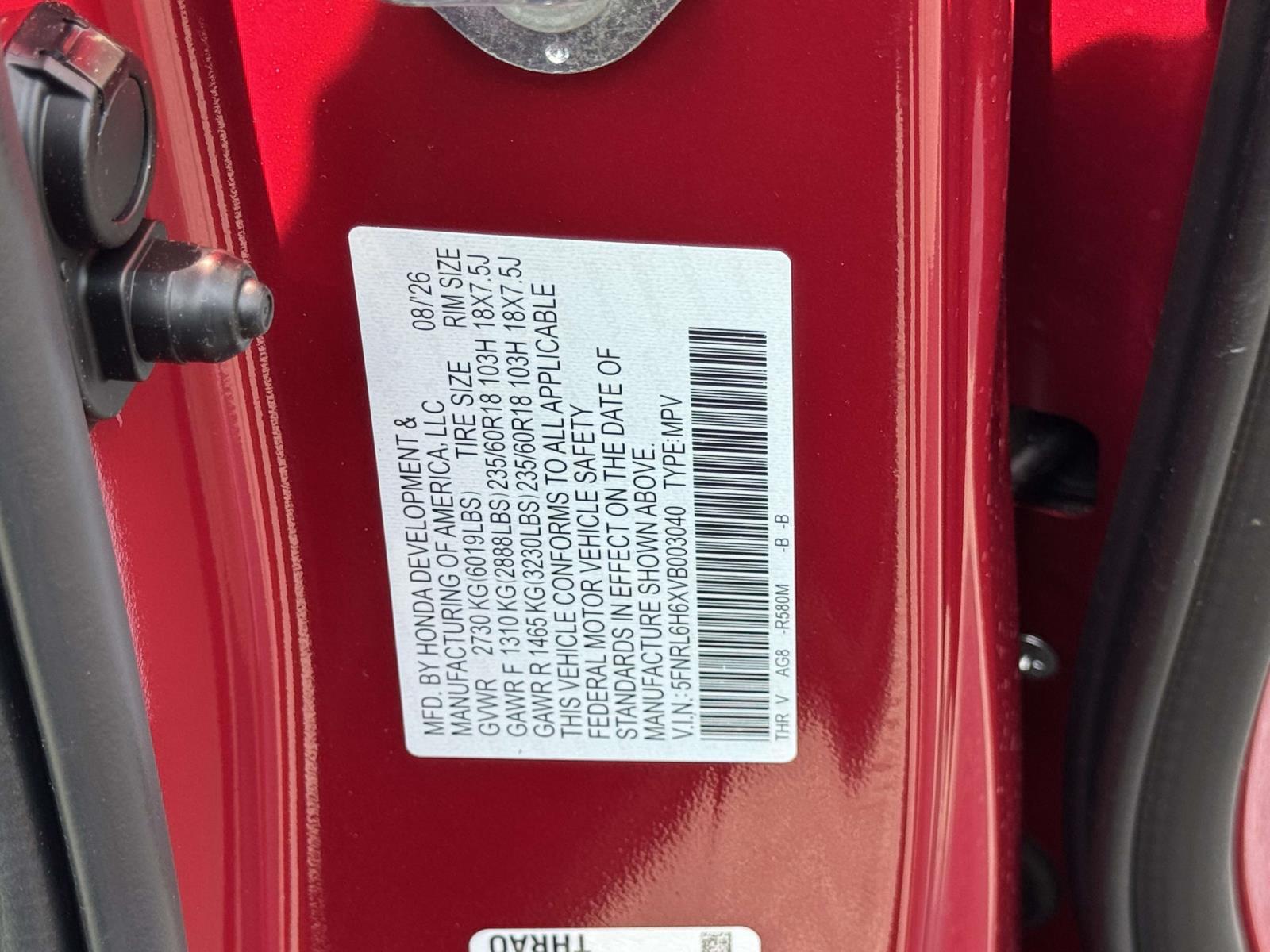 New 2027 Honda Odyssey Van