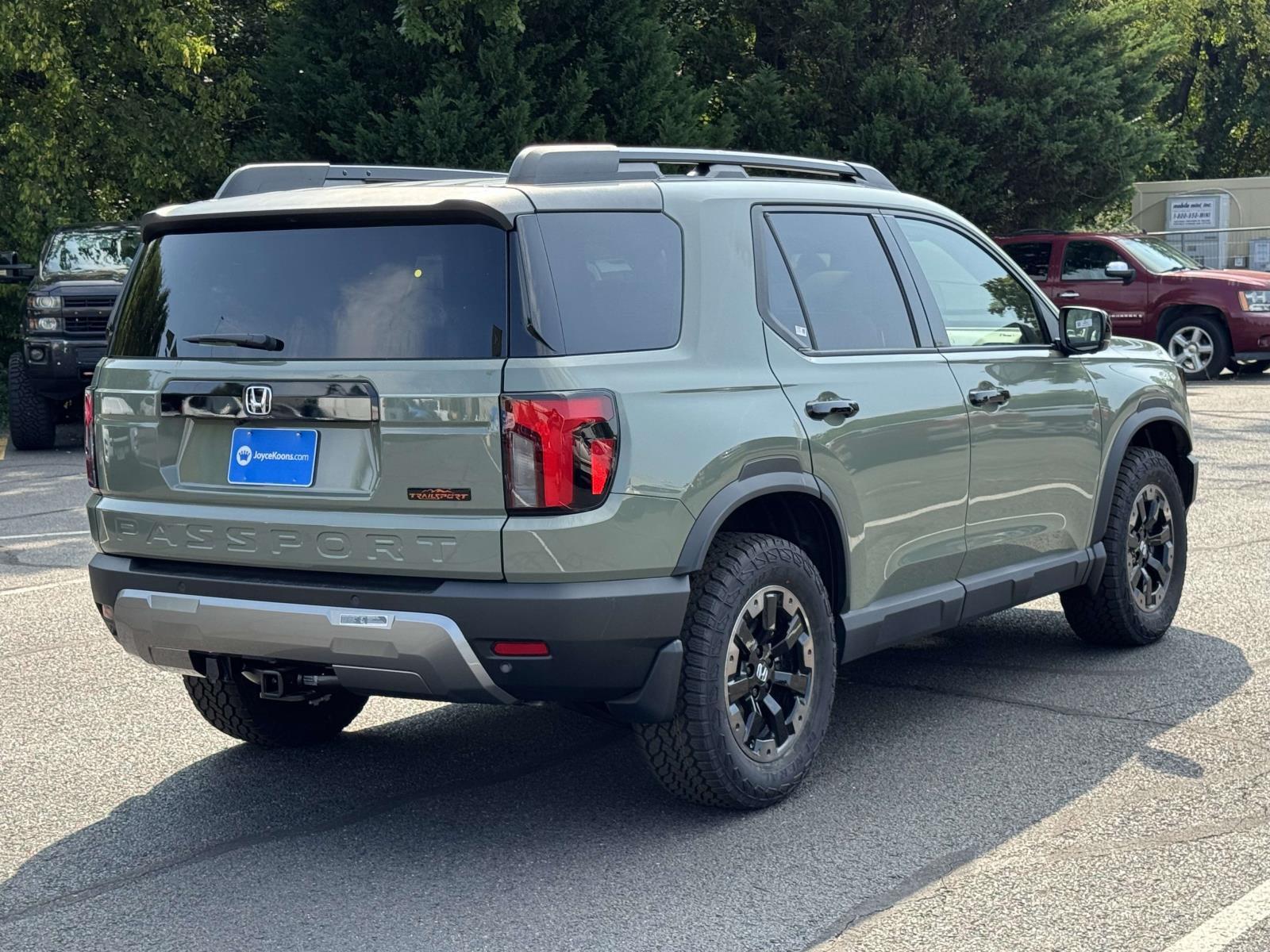 New 2026 Honda Passport SUV