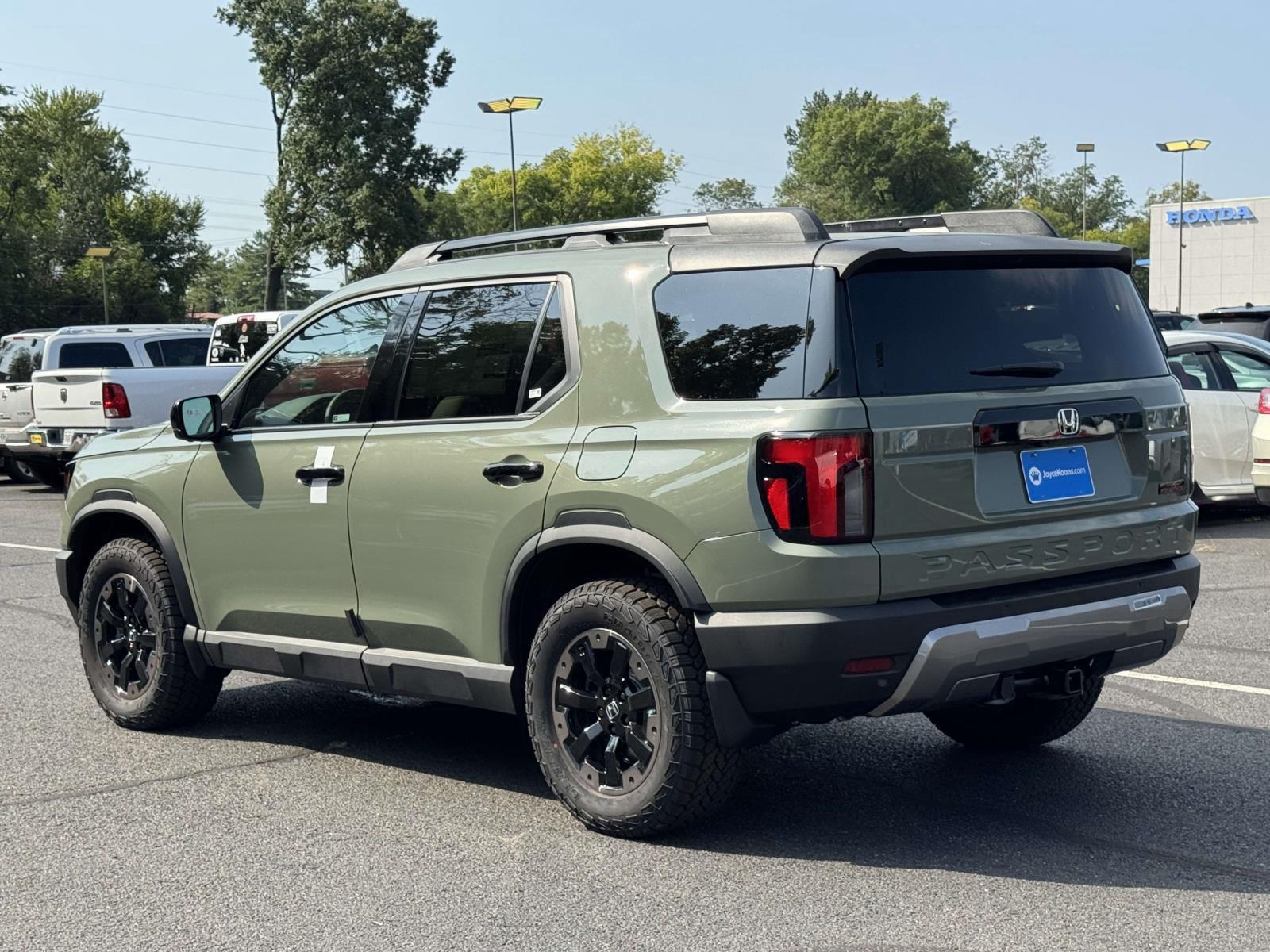 New 2026 Honda Passport SUV