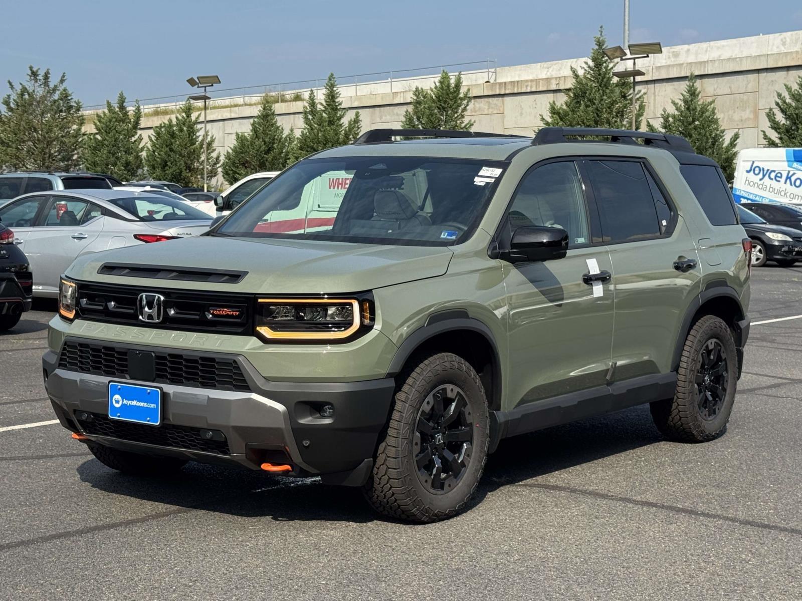 New 2026 Honda Passport SUV