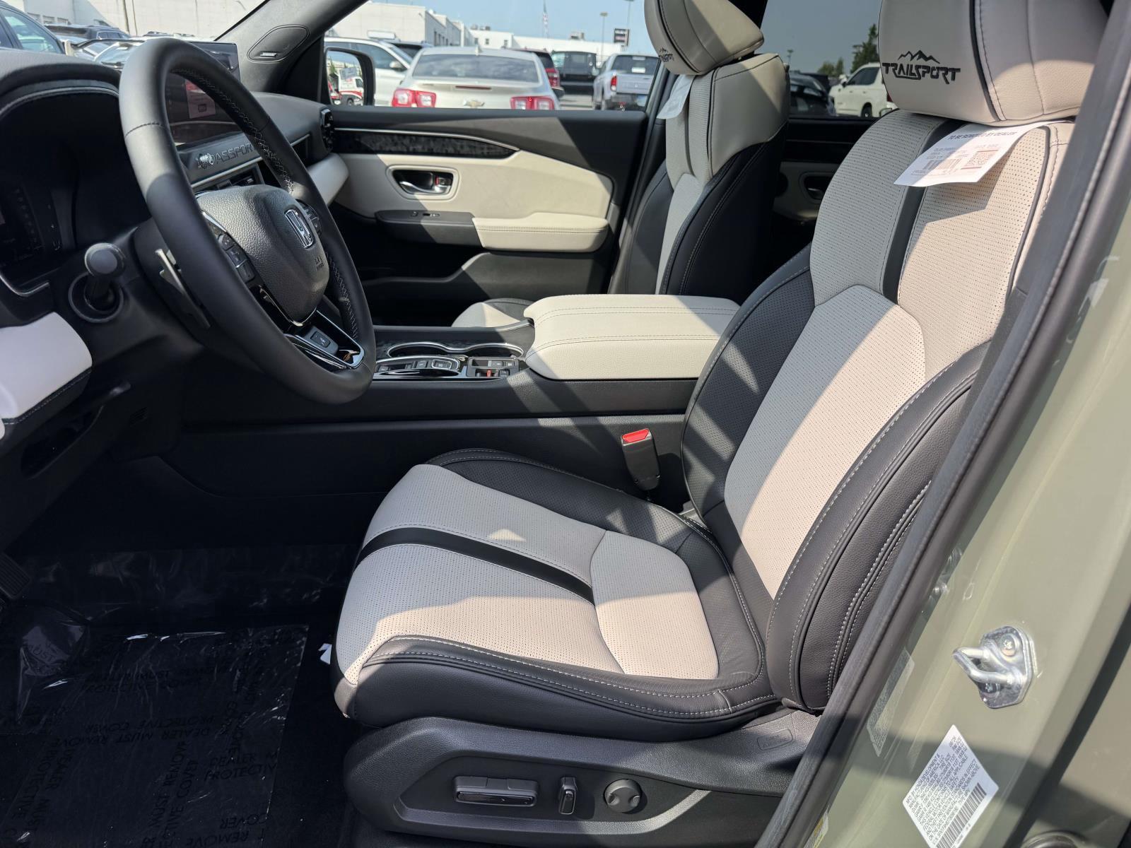 New 2026 Honda Passport SUV