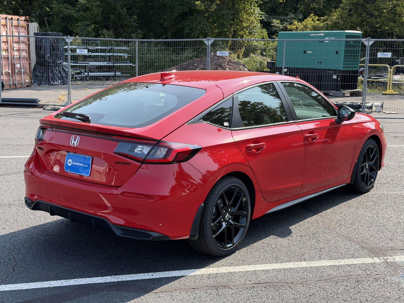 New 2026 Honda Civic Hatchback Hatchback