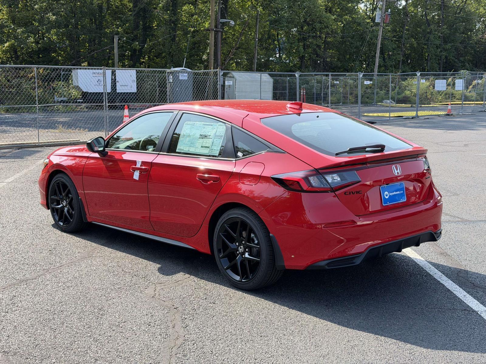 New 2026 Honda Civic Hatchback Hatchback