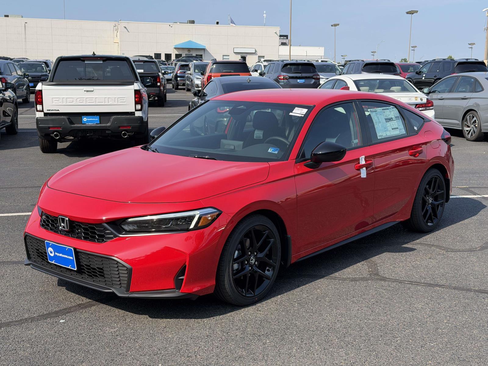 New 2026 Honda Civic Hatchback Hatchback