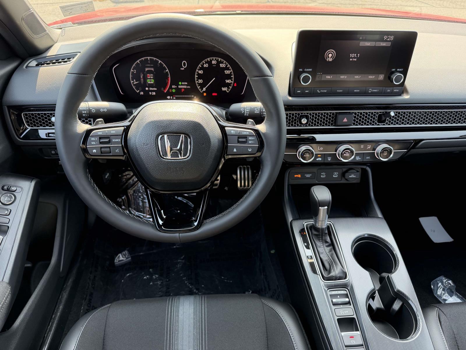 New 2026 Honda Civic Hatchback Hatchback