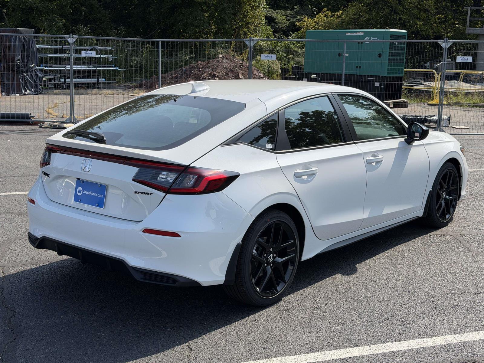 New 2026 Honda Civic Hatchback Hatchback